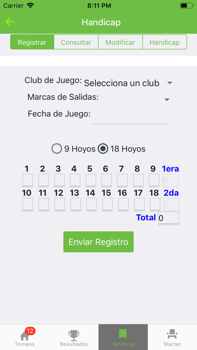 Screenshot #3 pour Tee Time