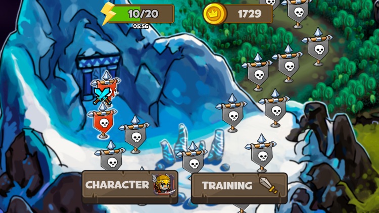 Knights And Monsters: Epic RPG