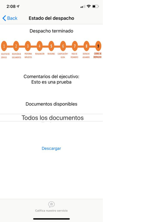 Screenshot #5 pour miPedimentoGS