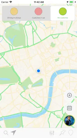 Inocab Driver screenshot 1