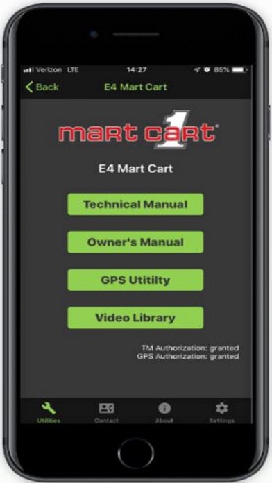 Mart Cart Utility Screenshot