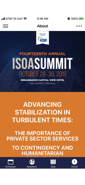 ISOA Summit 2019(圖1)-速報App