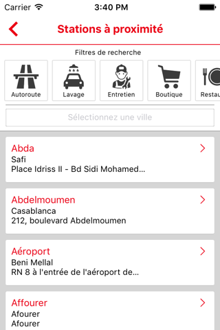 TotalEnergies Maroc screenshot 2