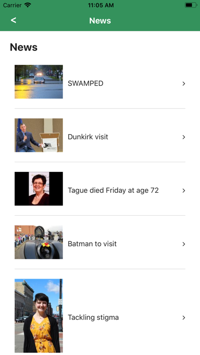 The Commercial Review Screenshot