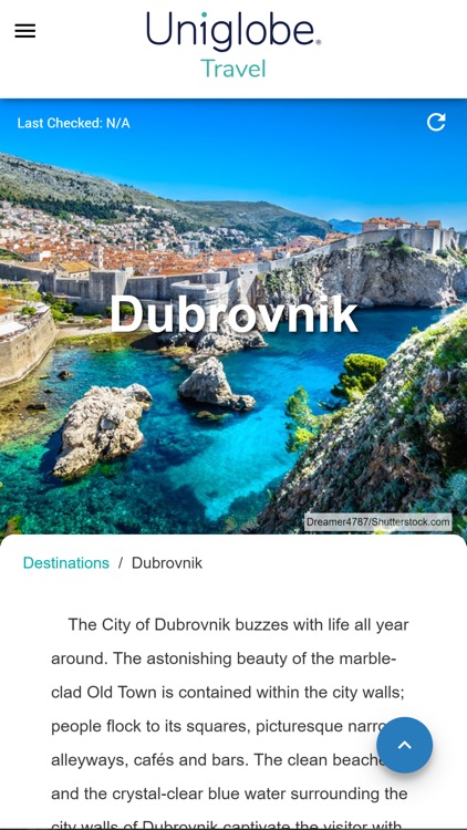 UNIGLOBE Travel Companion screenshot-4