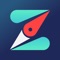 Created for travelers by travelers, Zonder is an exploration game and digital travel companion that collects your experiences in the background, letting you enjoy your trip