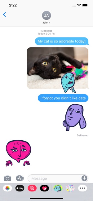 Bizarre Face Stickers(圖2)-速報App