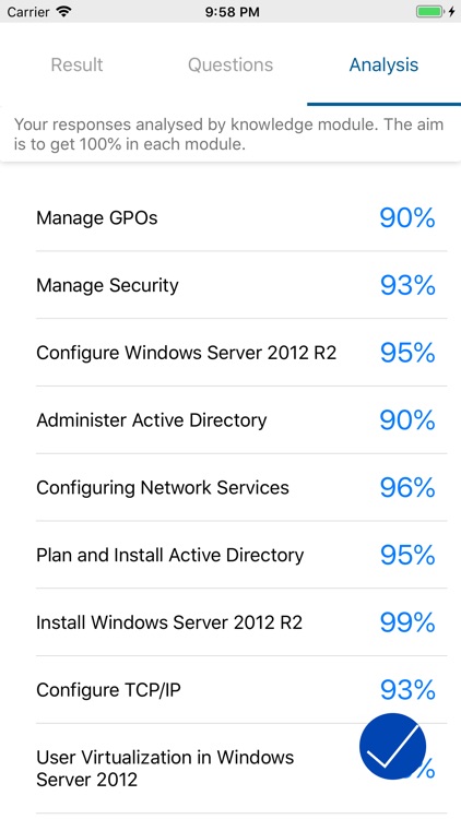 Server 2012. Exam 70-41x Pro screenshot-3