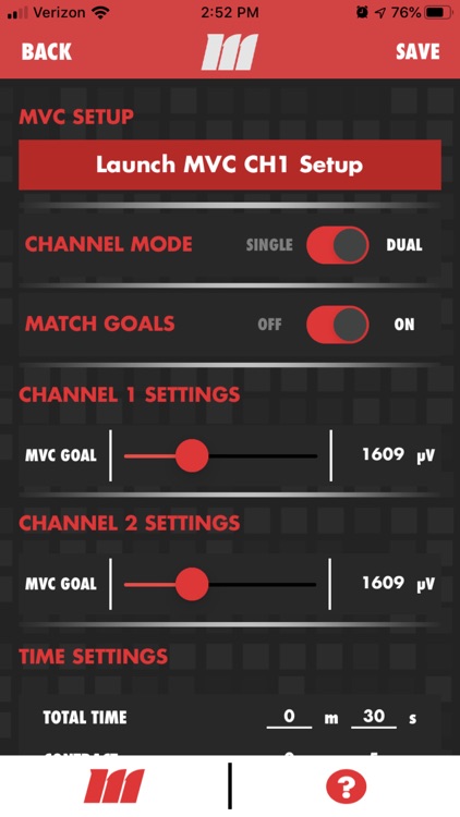 mTrigger™ Biofeedback