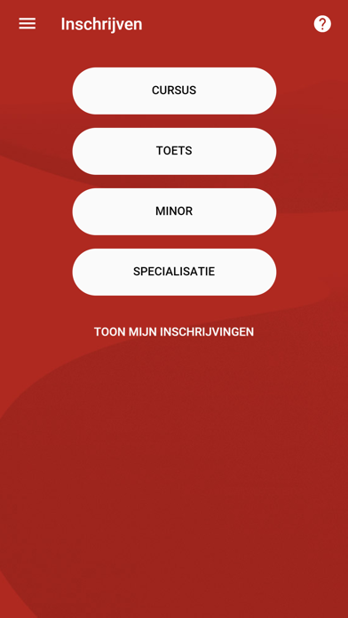OSIRIS Radboud Universiteit iPhone screenshot 4