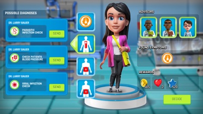 لعبة مستشفى الحلم: الطبيب3 لعبة مستشفى الحلم: الطبيب 3
