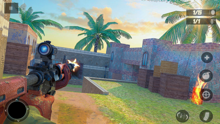 军队 军队 地狱 冲突 screenshot 1