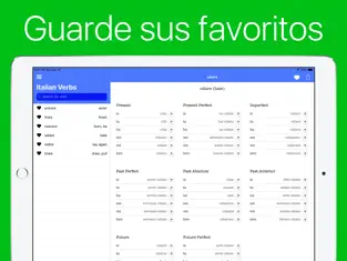 Screenshot 4 Los Verbos Italianos iphone