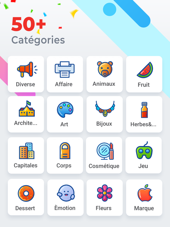 Screenshot #6 pour Word Search Colorful