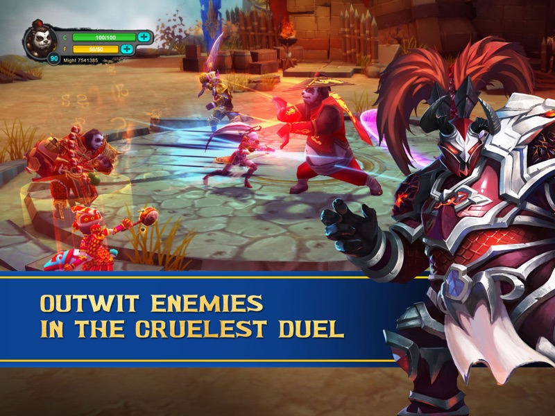 Taichi Panda screenshot 10