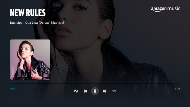 ‎Amazon Music: Musik & Podcasts Screenshot