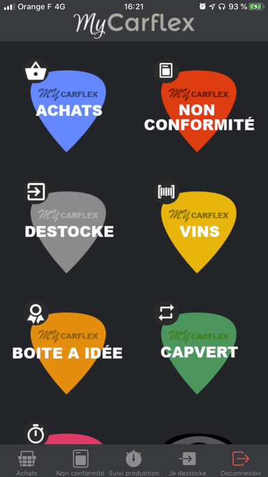 Screenshot #1 pour MyCarflex
