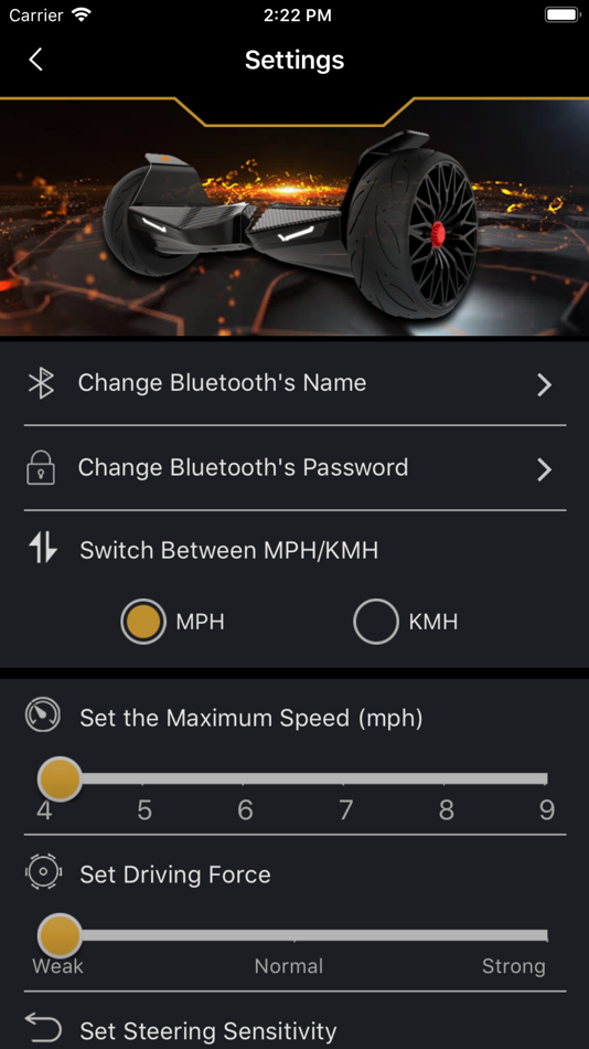 #2. M HOVERBOARD PRO (iOS) By: Shenzhen LingDong Intelligent Technologies CO., LTD.