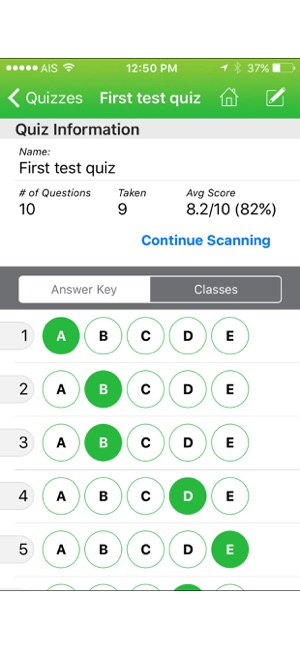 Quick Key Mobile Grading App(圖1)-速報App
