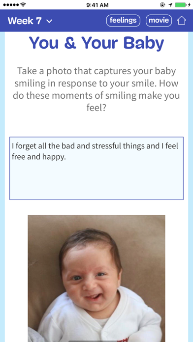 Small Moments, Big Impact iPhone screenshot 4 - Lifestyle app