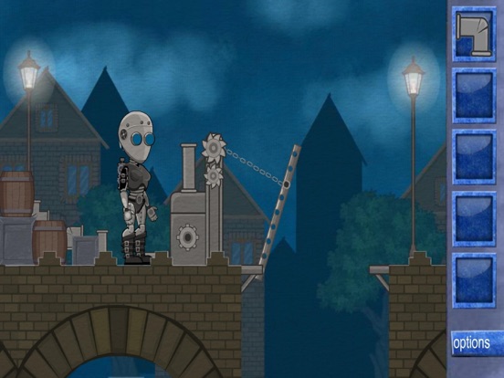 Punk Robot iPad screenshot