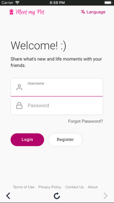 Meet my Pet app screenshot 4