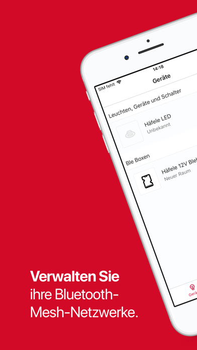 Screenshot #1 pour Häfele Connect Mesh v1