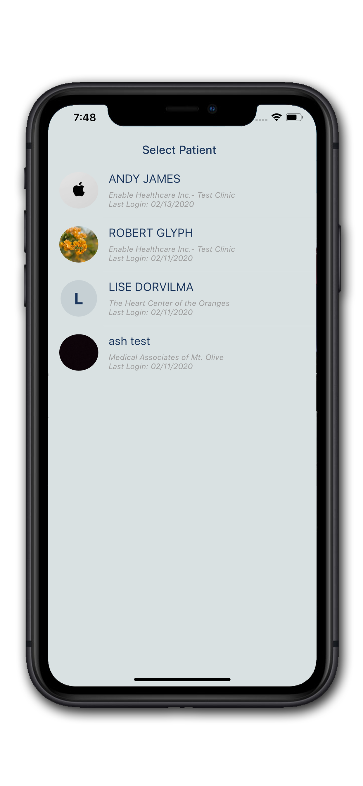 MyEmrApp screenshot 4