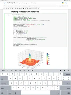 Carnets - Jupyter iPad image 3