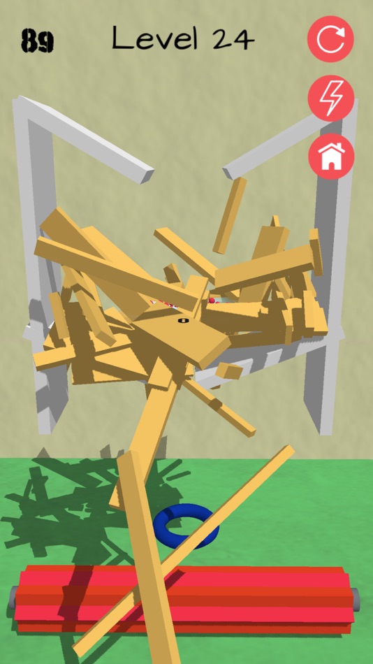 #6. Ballz Maze 3D (iOS) 由: Hristo Zhelev