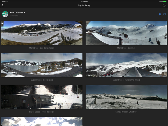 Screenshot #6 pour Auvergne Webcams