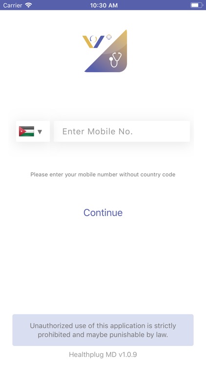 KAUH Practitioner APP