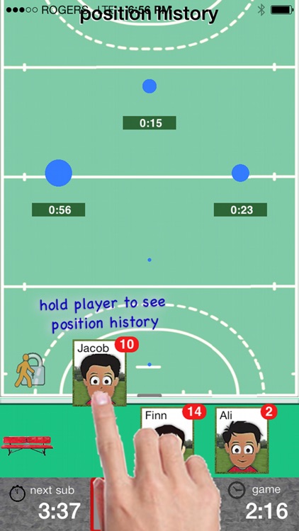 Who's On - Field Hockey screenshot-3