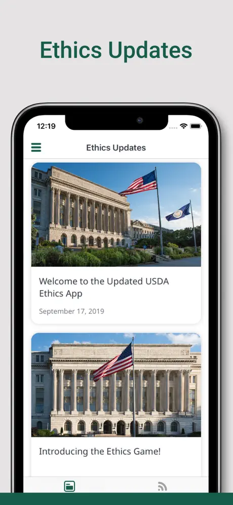 USDA Ethics
