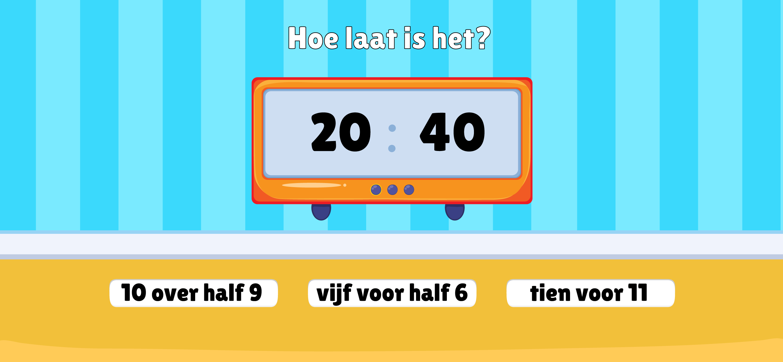 Leren klokkijken - rekenen screenshot 8