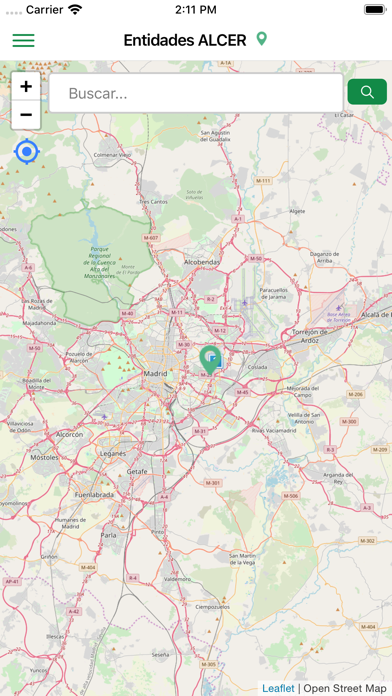 AlcerApp Screenshot