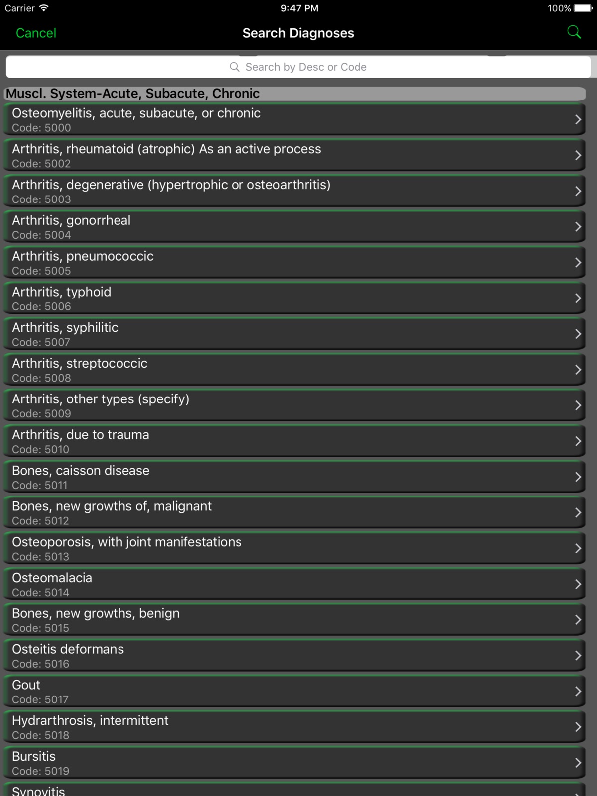 My VA Benefits ipad screenshot 2