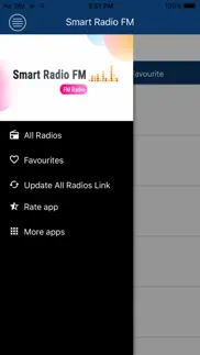smart radio fm iphone screenshot 1