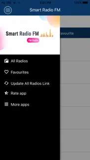 smart radio fm iphone capturas de pantalla 1