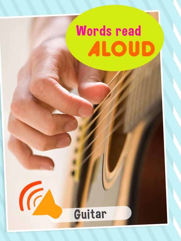 Toddler Sound 123 iPad screenshot 3 - Education app