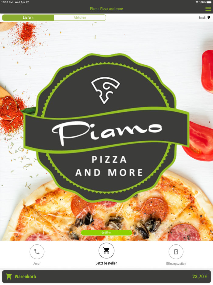 Piamo Pizza and more