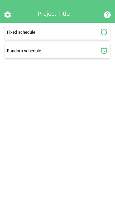 Screenshot #2 pour ReGo: Research on the go!