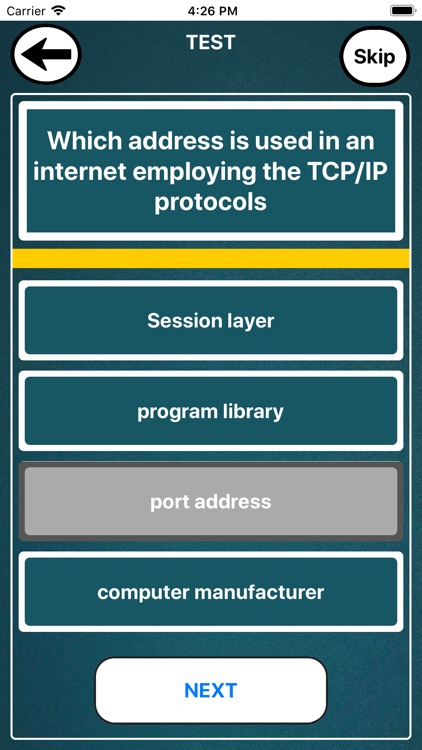 ComputerQuizApp screenshot-6