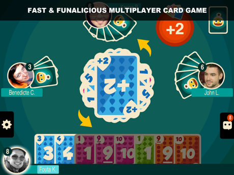 Cheats for Crazy 8s ∙ Card Game