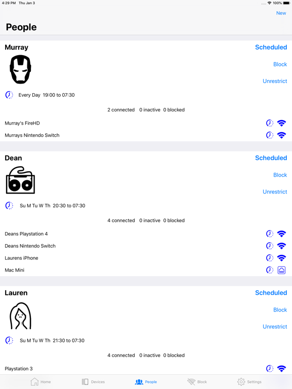 Screenshot #5 pour DD-WRT Control