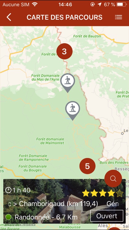 Régordane – GR®700 screenshot-3