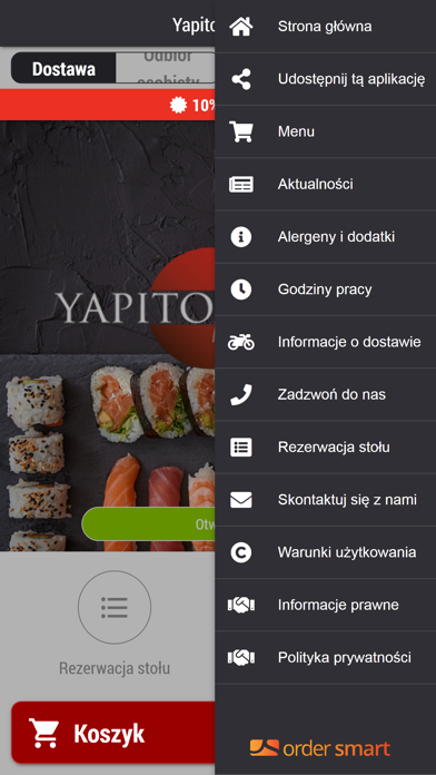 Screenshot #3 pour Yapito Sushi