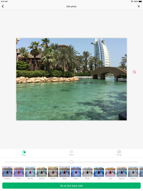Sender! iPad screenshot 4 - Entertainment app