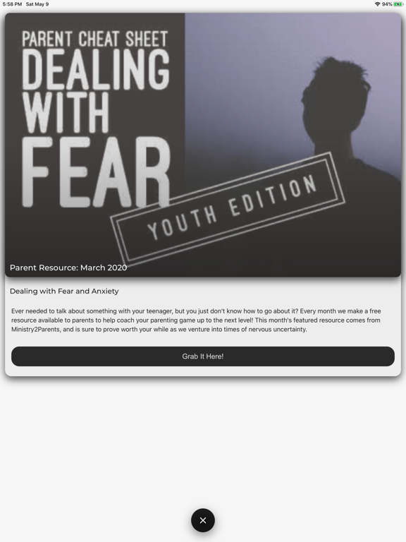 Screenshot #5 pour Elevate Youth Ministry
