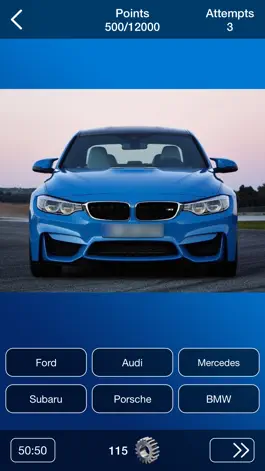 Game screenshot Car Brand Quiz apk